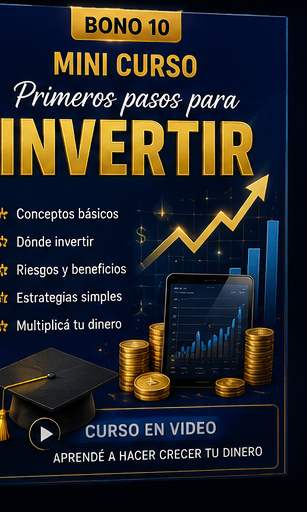 Bono 10 - Mini Curso Primeros Pasos para Invertir