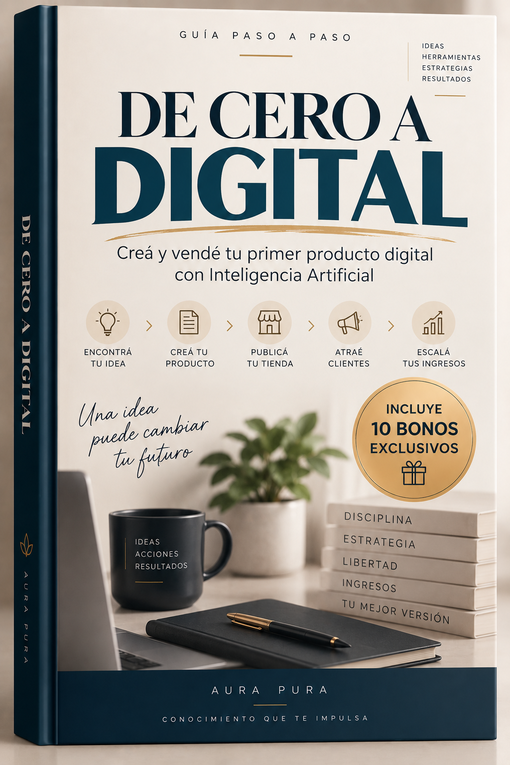 Tapa del ebook De Cero a Digital
