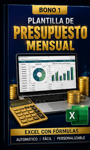 Bono 1 - Plantilla de Presupuesto Mensual