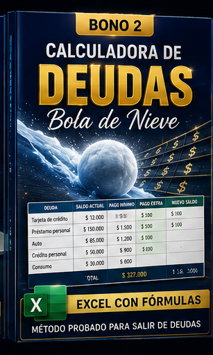 Bono 2 - Calculadora de Deudas