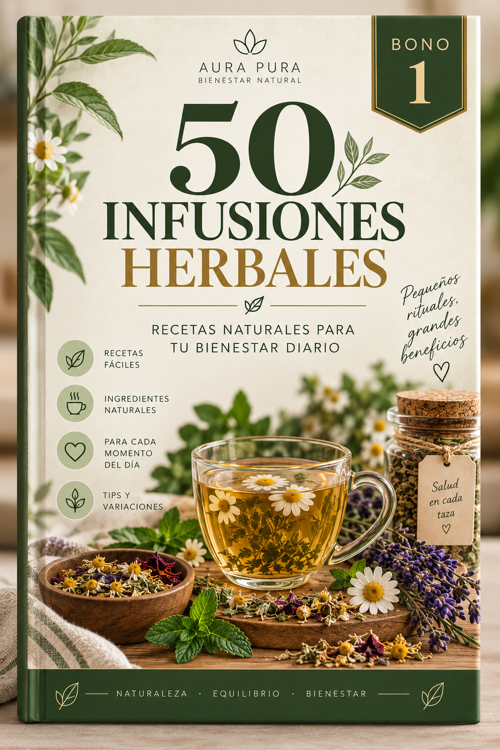 Bono 1 - Recetario de 50 Infusiones
