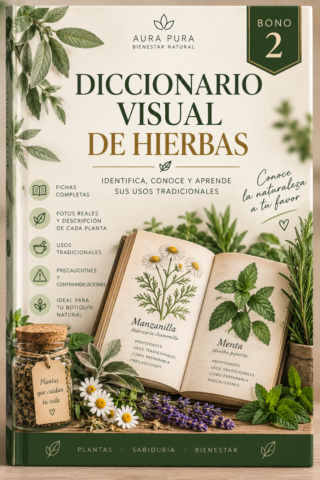 Bono 2 - Diccionario Visual de Hierbas