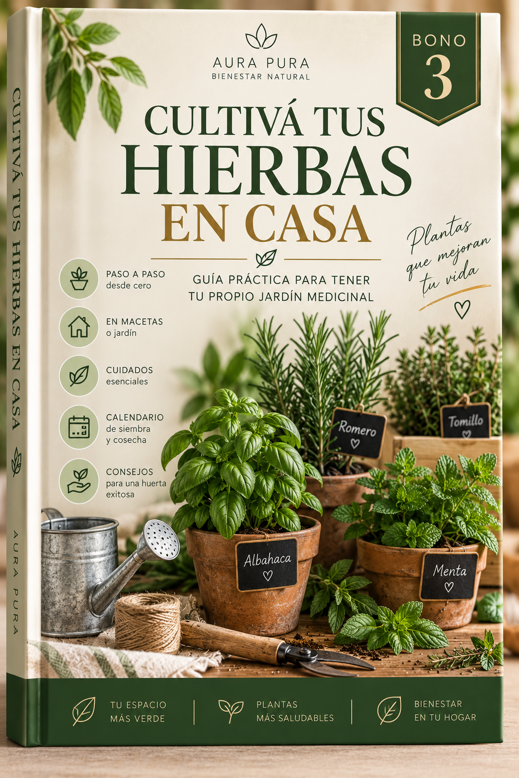 Bono 3 - Calendario de Cultivo en Casa