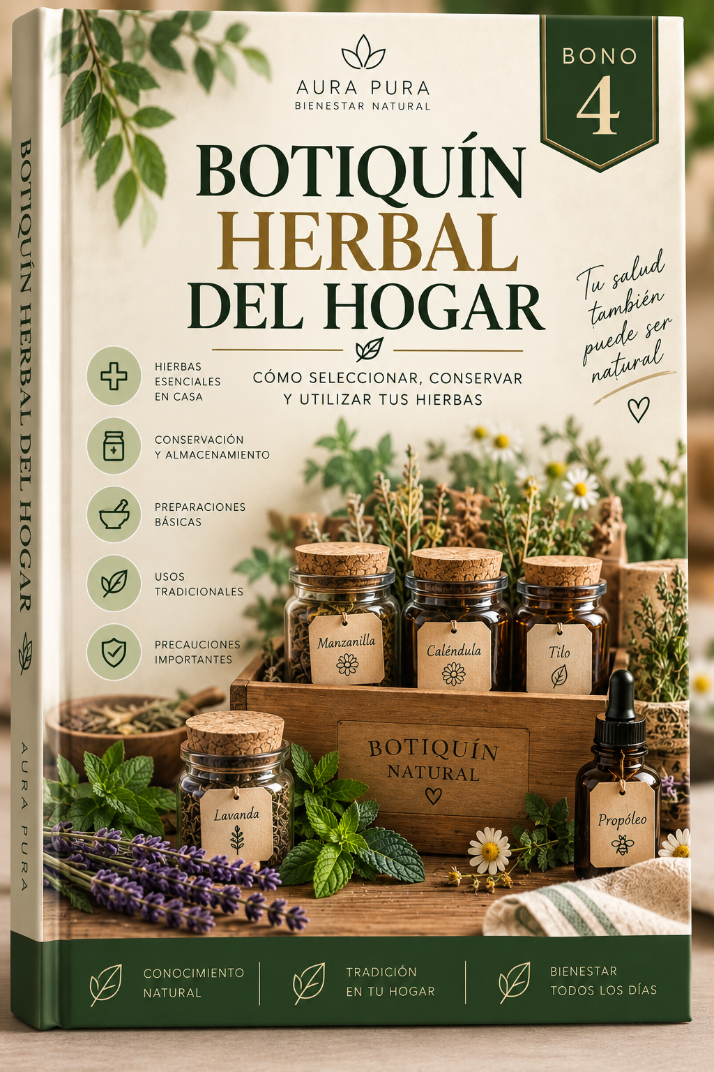 Bono 4 - Guía para Armar tu Botiquín Herbal