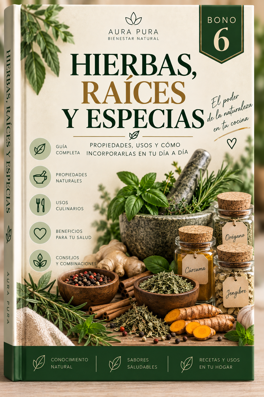 Bono 6 - Recetas Naturales para Piel y Cabello