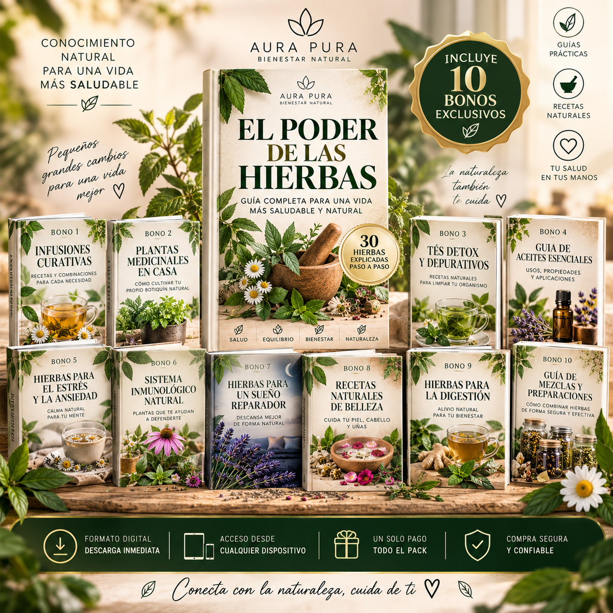 El Poder de las Hierbas - foto adicional
