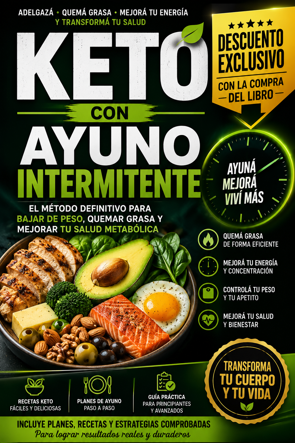 Tapa - Keto con Ayuno Intermitente