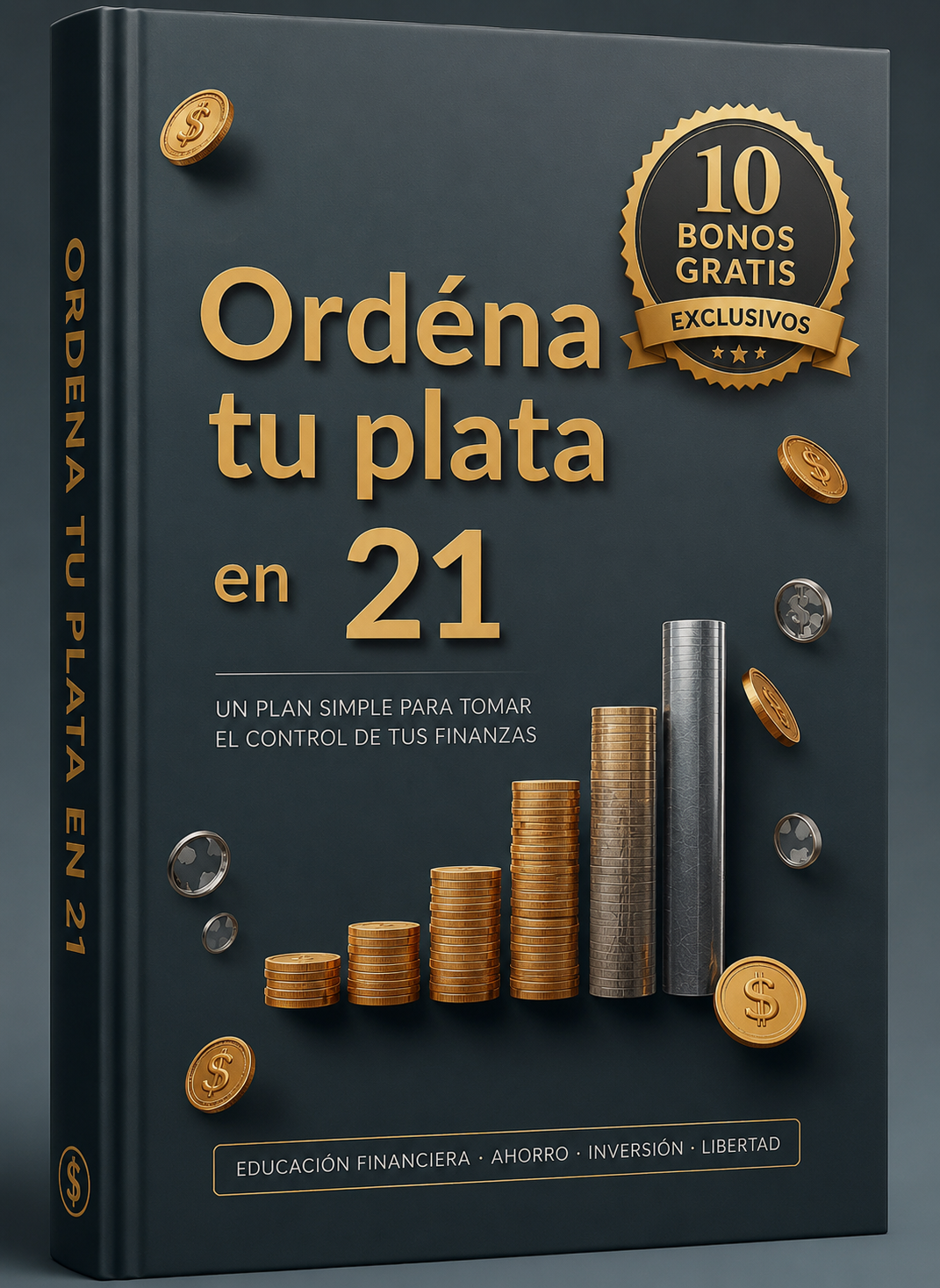 Ordená tu Plata en 21 Días - Tapa del libro