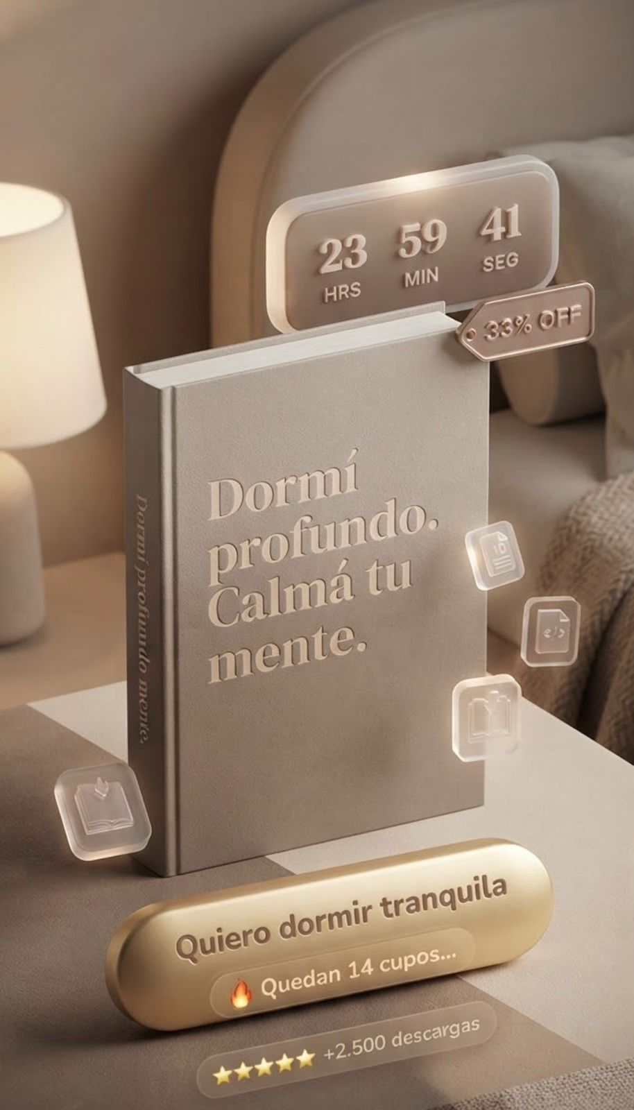 Dormí Profundo, Calmá tu Mente