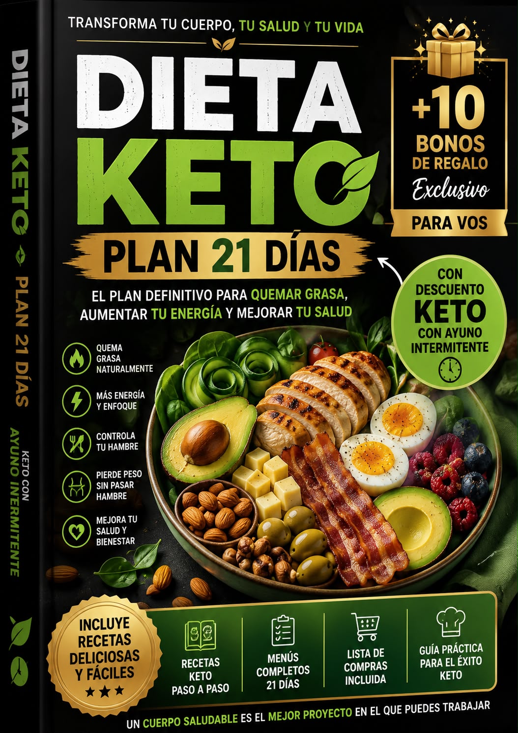 Tapa - Dieta Keto: Plan 21 Días